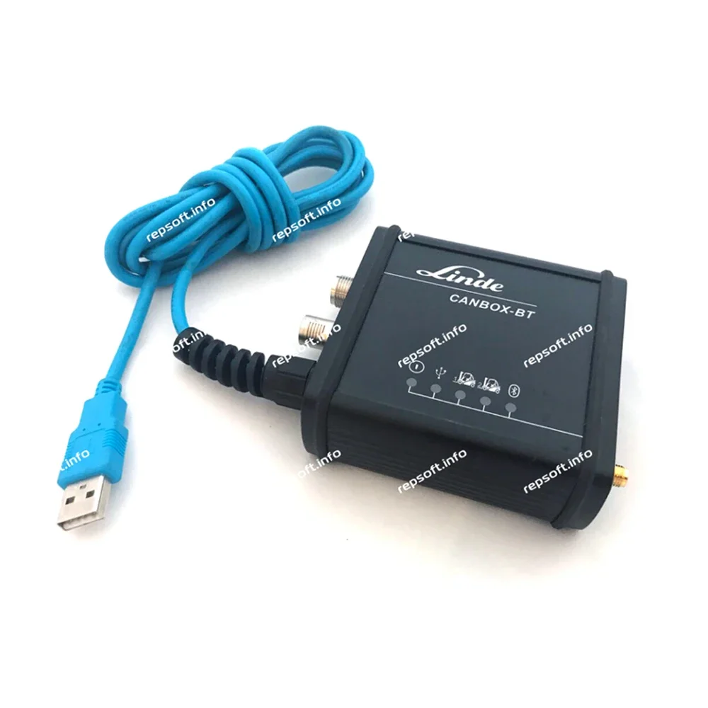 Диагностический адаптер Linde CANBOX-BT (НАЛИННЫЙ)