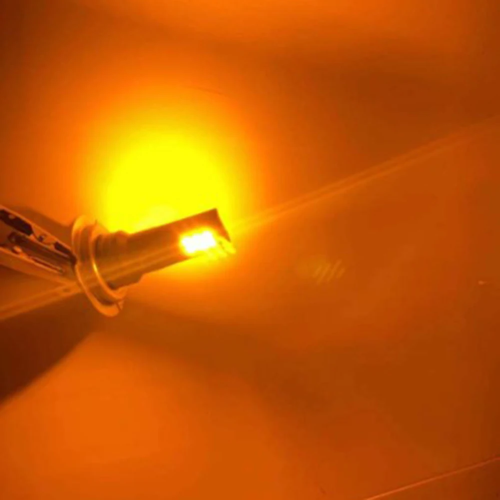 

Fog Lamp Foglight Bulbs 3000K 9006 Accessories Aircraft Aluminum Amber DC 9-32V 108W 2 Pcs HB4 LED Parts Yellow