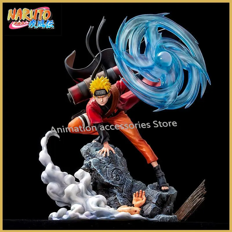 

Anime Naruto Action Figures Figurine Statue GK Fairy Up Art Mini Limited Super Large Model Decoration Collection Toy Gift