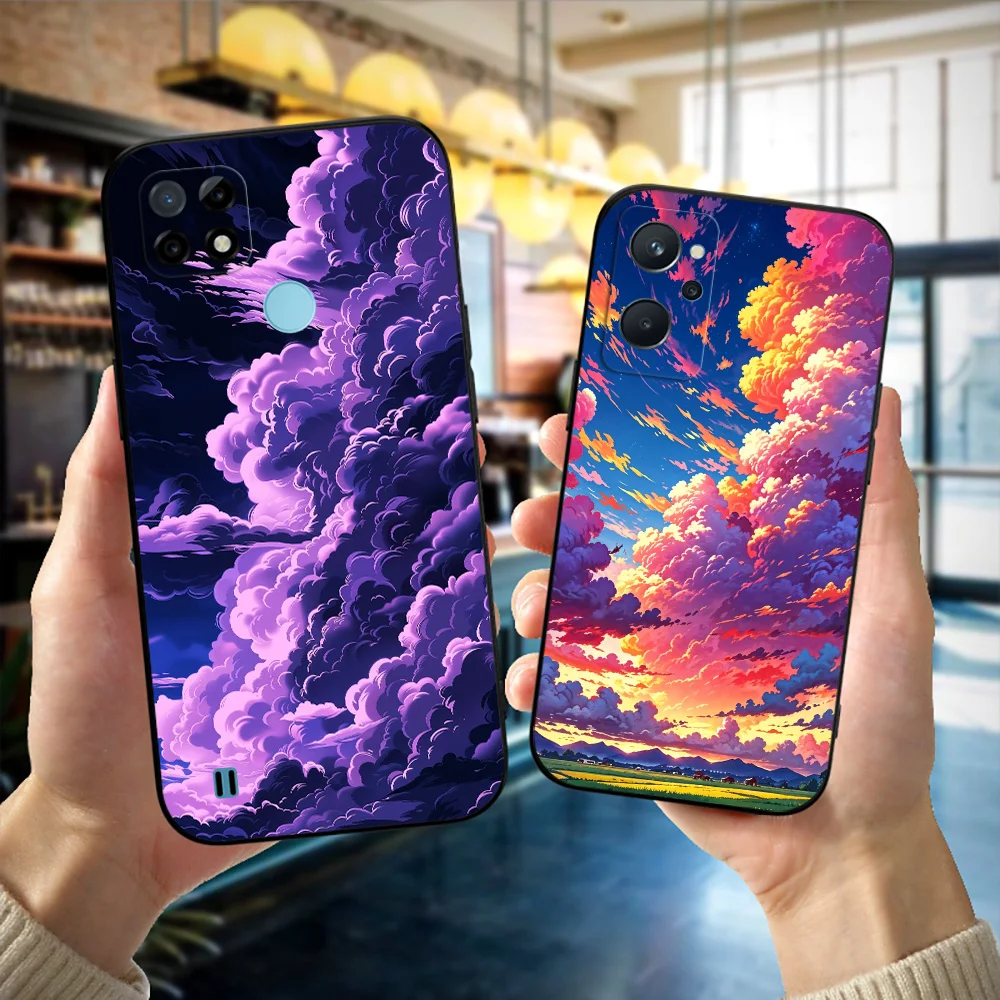 Фотообои для Realme 7i 8i 9 Pro Plus 9i C12 GT Neo2 Narzo 20 30A 50A 50i с пейзажем и видом на море