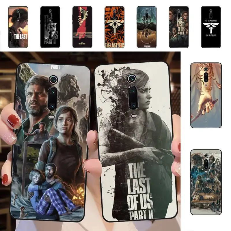 

The Last of Us Phone Case for Redmi 5 6 7 8 9 A 5plus K20 4X S2 GO 6 K30 pro