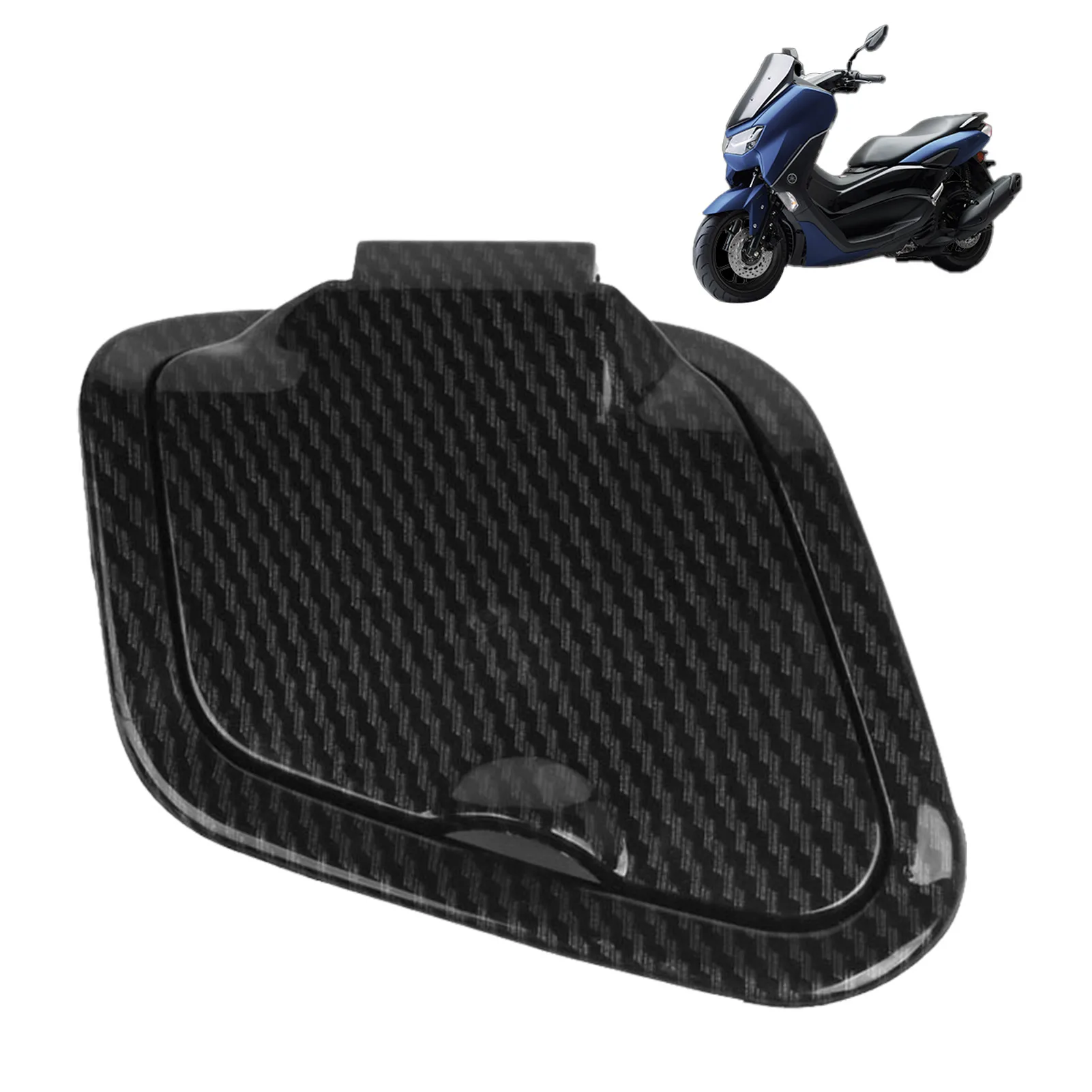 

Motorcycle Accessories ForYamaha 155 V2 2020 2022 Side Pocket Cover USB Port Charger Compartment Waterproof Storage Cover