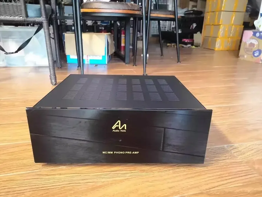 НОВЫЙ роскошный фонокорректор MC/MM шасси сделай сам усилитель на лихорадке машина