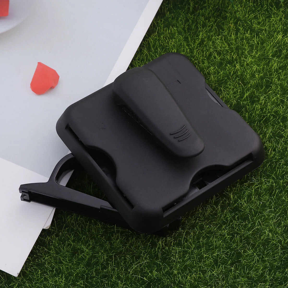 

Glasses Holders for Car Sun Visor Sunglasses Holder Clip Hanger Eyeglasses Mount with Ticket Clip ( Black )