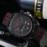 2022 mens trade watch multifunction quartz watch stainless steel watch business luxury watch