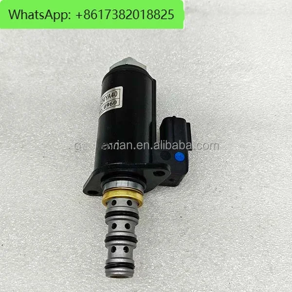 Запасные части для экскаватора электромагнитный клапан ko-belco sk210-6 KDRDE5K-31/30C50-107