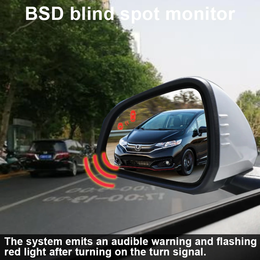 Автомобильная система обнаружения слепых зон автомобильные датчики BSD BSA BSM