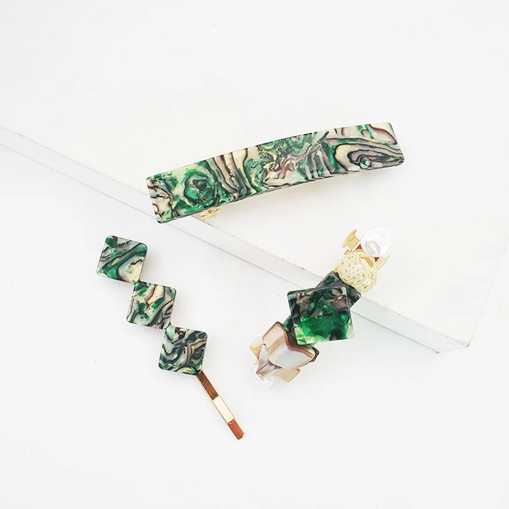 

Spring Buckle Clip Hair Uniquie Ponytail Stylish Hairpin Fashion Barrettes Girls