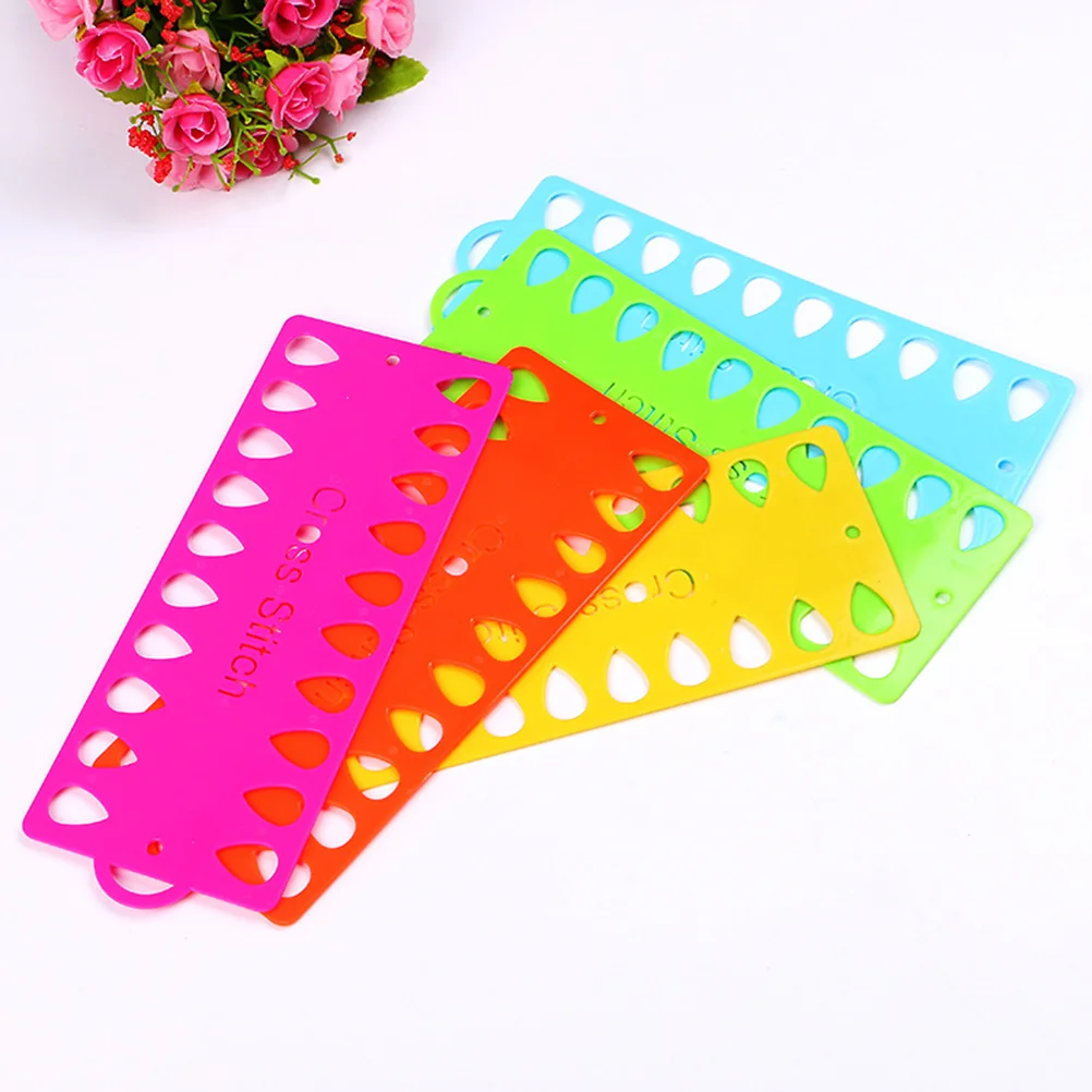 

Floss Thread Embroidery Cross Organizer Bobbins Holder Sewing Plate Board Storage Bobbin Finishing Tool Supplies Project
