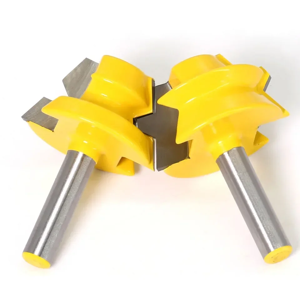 2 шт./компл. фреза с хвостовиком 8 мм замком для резьбы по дереву торцовая фреза-22 5
