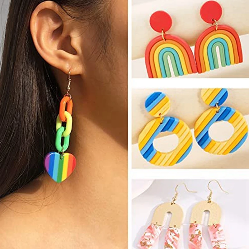 

Новые полимерные глиняные фрезы, глиняные серьги с зажимами для сережек, карт и крючков, глиняные фрезы для ИЗГОТОВЛЕНИЯ ПОЛИМЕРНЫХ ювелирн...