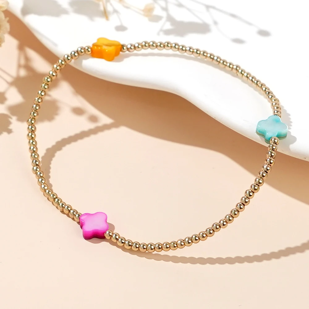 2/4/6/10 шт. женские медные бусины