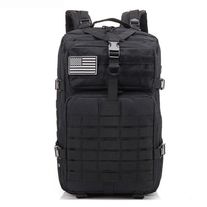 Нейлоновая водонепроницаемая сумка для походов рыбалки охоты 45 л 900D рюкзаки