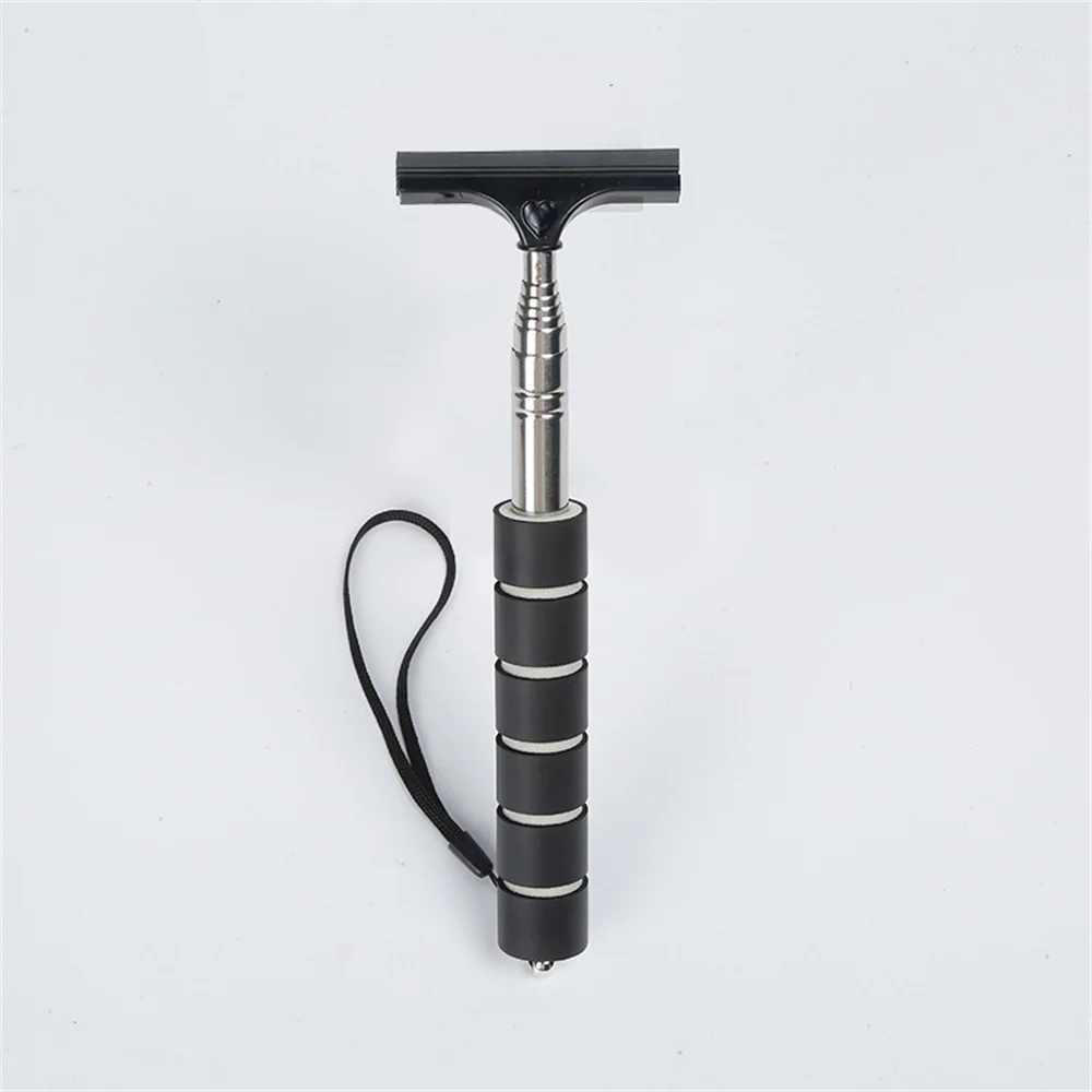 

Автомобильный дворник заднего вида, телескопическая выдвижная многослойная щетка из нержавеющей стали, щетка для мытья окон, ручной дворник