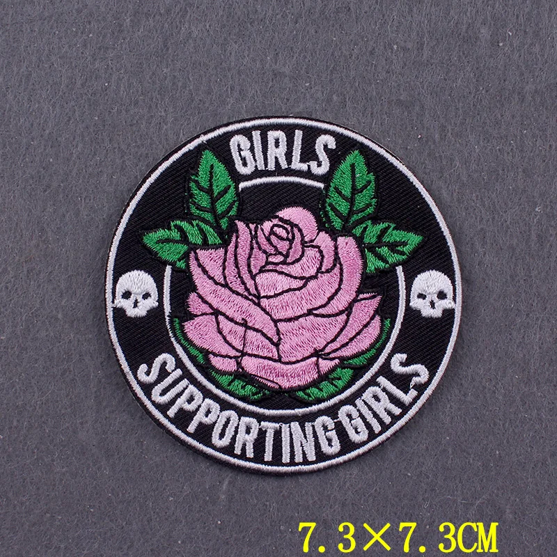 Нашивка с надписью вышитые нашивки для одежды сделай сам феминизм железные на