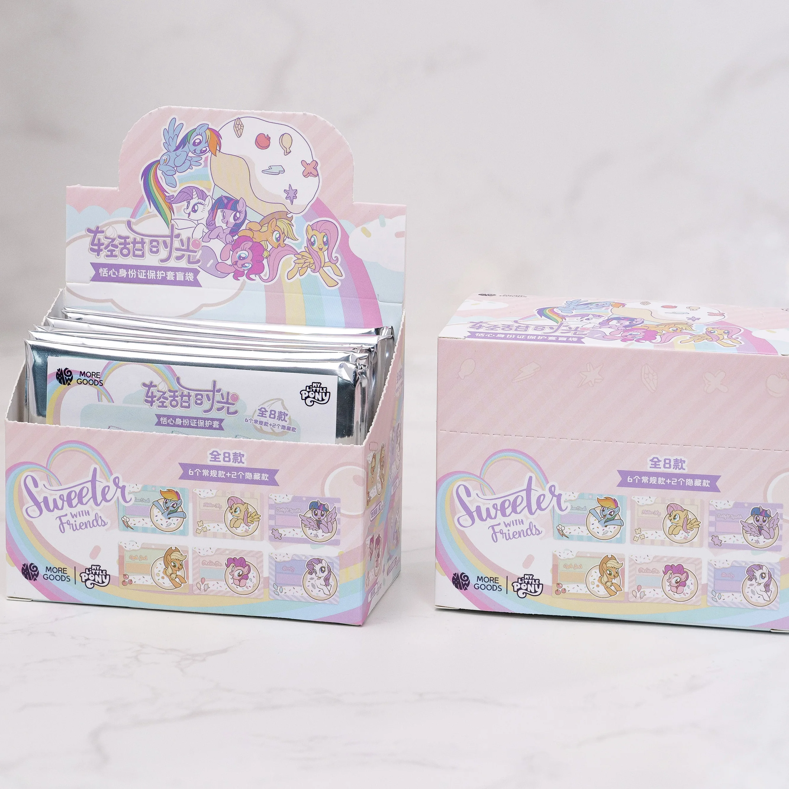 Фото Для My Little Pony - Light Sweet Time Series Tianxin Защитный чехол для карт lD Сумка для слепых №1