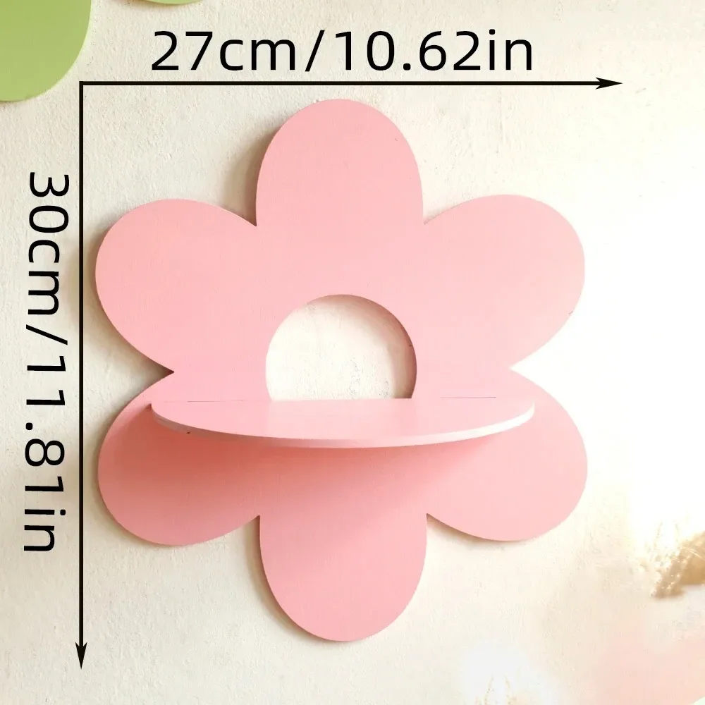 1 шт. полка для цветов художественные настенные украшения плавающая растений