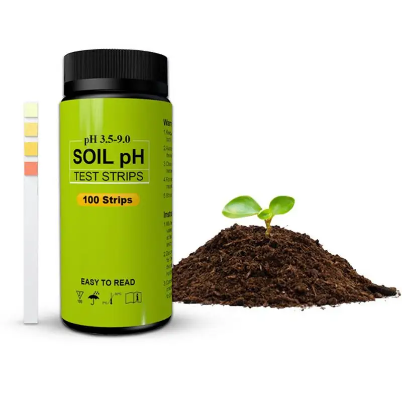 

100 PH Strips 3.5-9.0 PH Paper Analyzers Test Paper Strips Testing Kit School Educational Chemistry Equipment