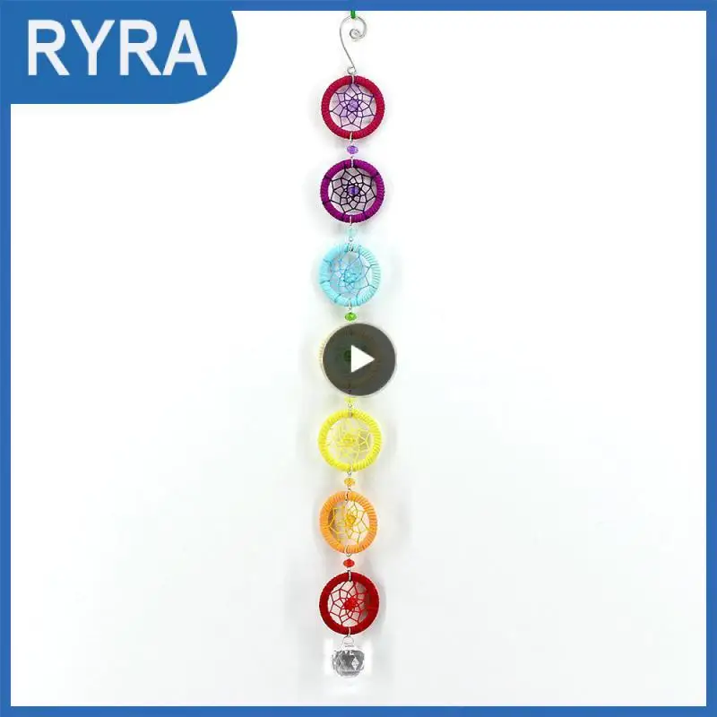 

Pendant To Weave Simple Dreamcatcher Manual Decorations Room Modify Colorful Fashion Practical Household Beautiful Portable