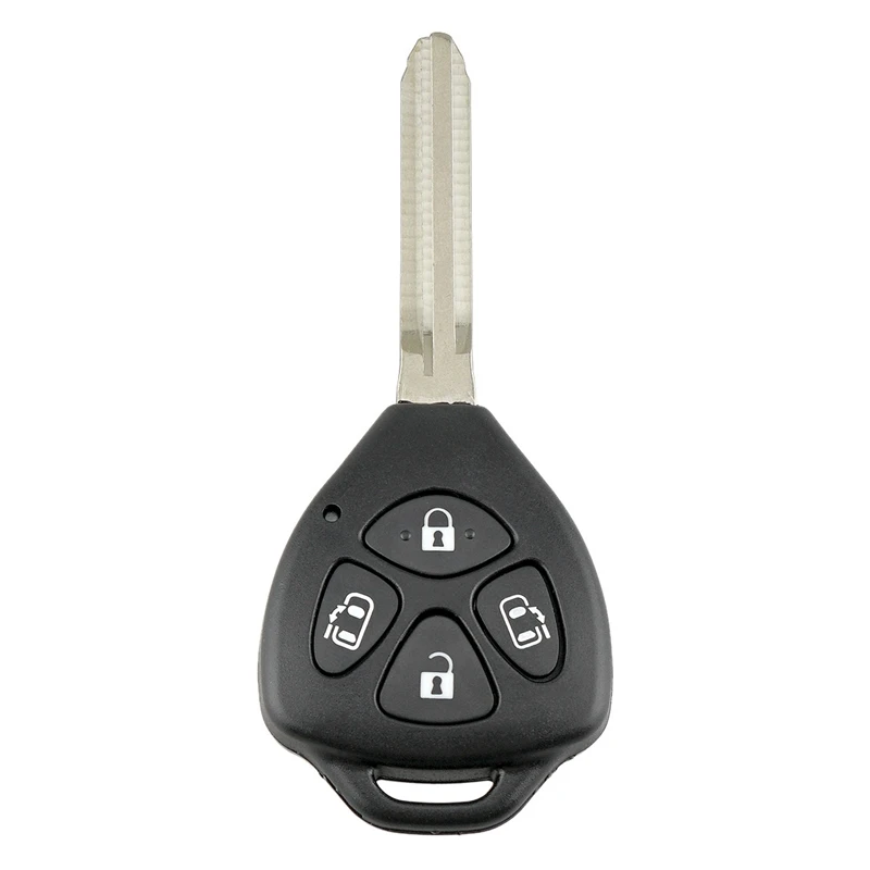 

Интеллектуальный Автомобильный ключ дистанционного управления 4 кнопки 314,3 МГц 4D67 чип подходит для Toyota Alphard 2005 - 2009