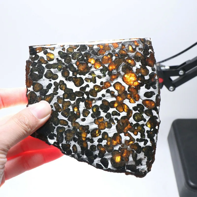 

160g sericho meteorite pallastie meteorite slices from kenya