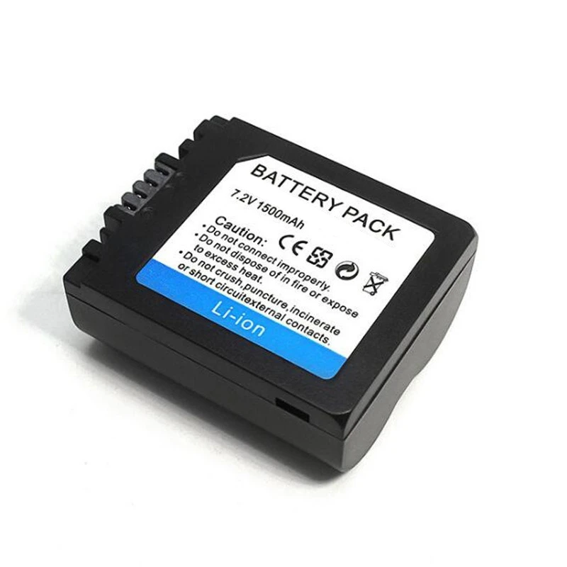 Фото Аккумулятор Li-ion CGA-S006/S006E DMW-BMA7 для цифровых фотоаппаратов Panasonic DMC-FZ30/BB/EG/K/S/GK №2