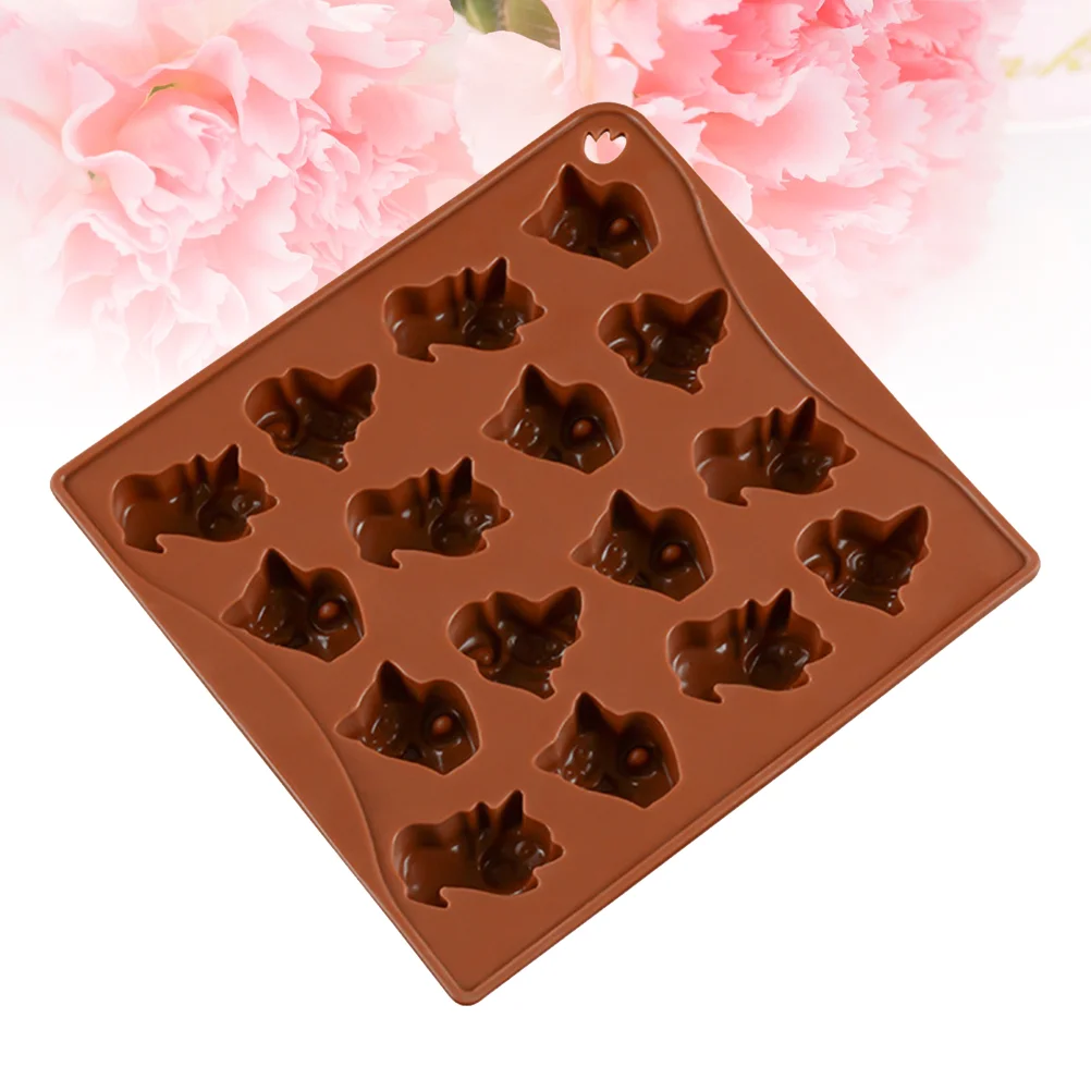 

Chocolate Baking Silicone Mould Cat Molds Candy Shape Pan Diy Ice Cocktail Egg Tray Shapes Cookie Cake Fondant Maker Mold Animal