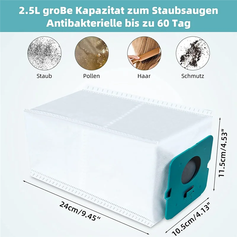 VCA-ADB952 Мешки для пылесоса Samsung Bespoke Jet Pro Extra / Complete Ручной пылесос домашних животных