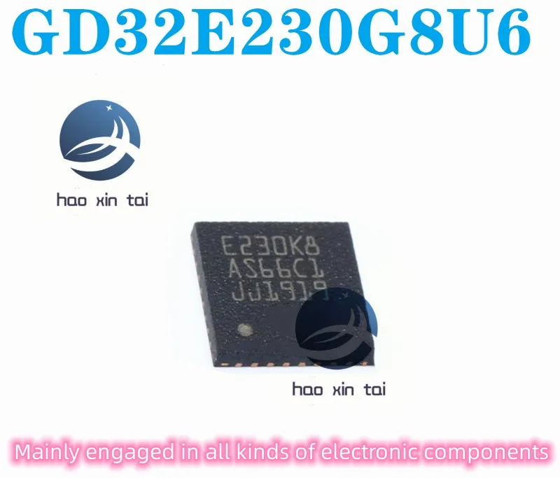 

10pcs GD32E230G8U6TR QFN28 microcontroller chip new original