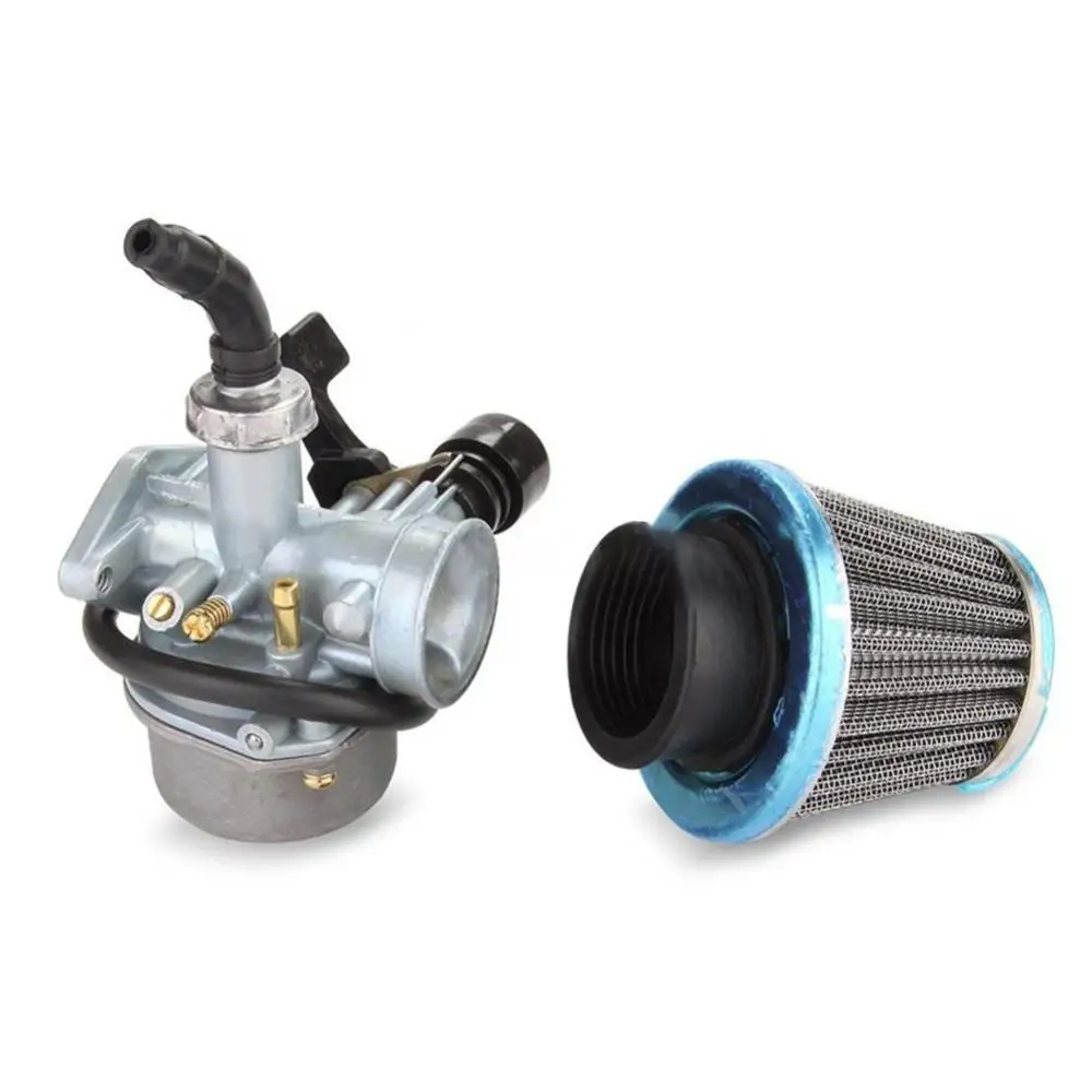 Карбюратор для мотоцикла PZ19 19 мм с воздушным фильтром подходит квадроциклов