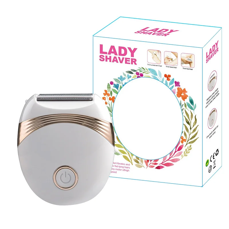 

Mini Electric Epilator Shaver Painless Hair Removal Tool Body Facial Trimmer Women Painless Depilat Female Hair Removal Machine