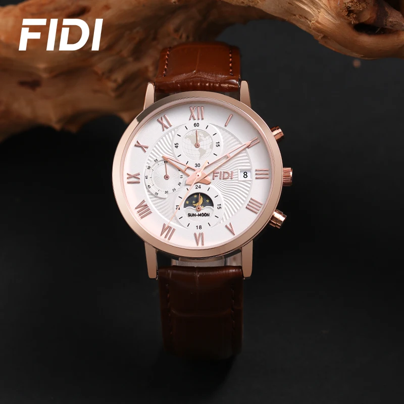 ФИДИ мужские кварцевые часы FD104