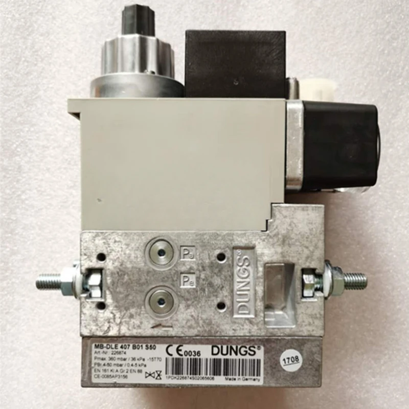 

Electromagnetic valve MB-DLE407 B01S20410 412 415 inlet gas valve group
