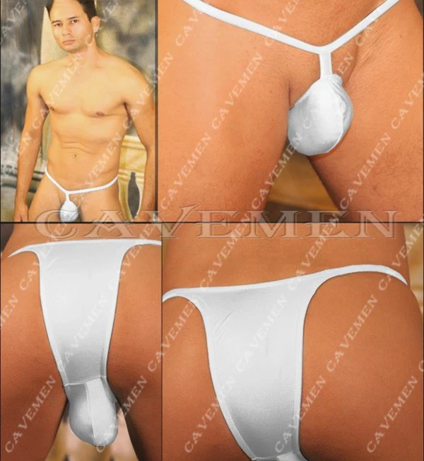 Half hip Camisole * 2809 *sexy men lingerie T-Back Thong G-String T pants Brief Underwear free shipping
