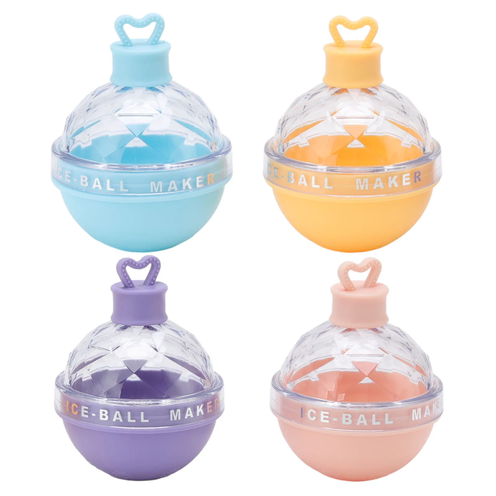 

Large Round Ice Mold Silicone Soft Bottom Ice Hockey Mold TPE AS for Home