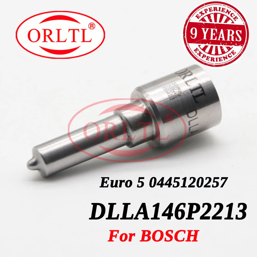 

DLLA 146P 2213 Common rail injector nozzle DLLA146P2213 Nozzle Sprayer DLLA 146 P 2213 OEM 0 433 172 213 for Bosch 0 445 120 257