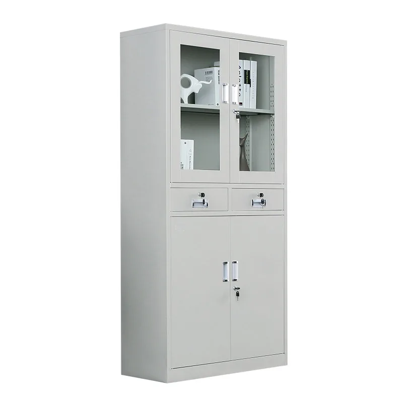 Железная мебель для шкафа дешевые шкафы хранения домашняя безопасная белая