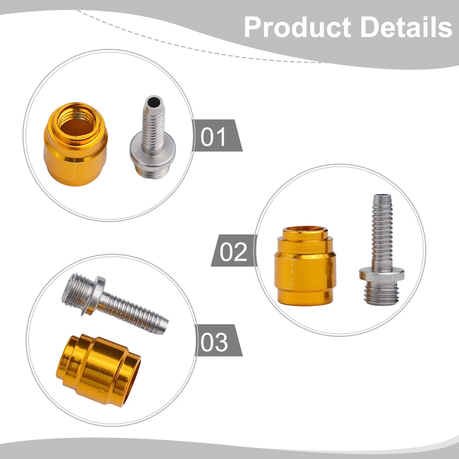 Быстросъемный Масляный Носок Для Горного Велосипеда С Оливковой Головкой