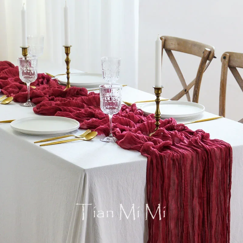 

Столовый бегунок SUMMERTREE темно-синий 1.8 м