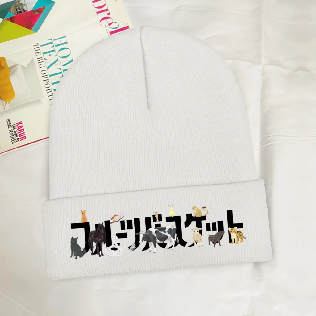 

Logo Skullies Beanie Fruit Basket Tohru Manga Series Knitted Bonnet Girls Boys Warm Caps Outdoor Street Brimless Elastic Hats