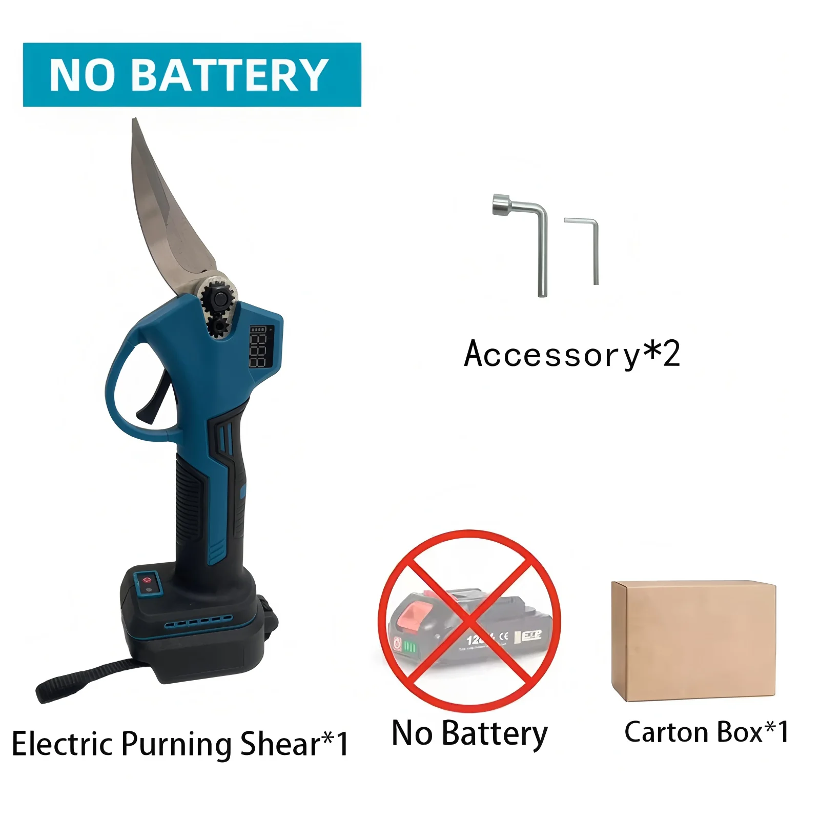 Аккумуляторные электрические ножницы XMSJ для Makita 18 В