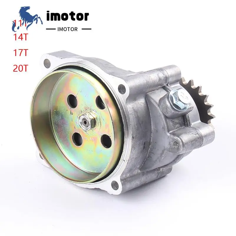 Зубчатая Звездочка для мотоцикла 11T-20T шестеренка фотобарабана T8F 33cc 43cc 49cc Ty Rod Go Kart