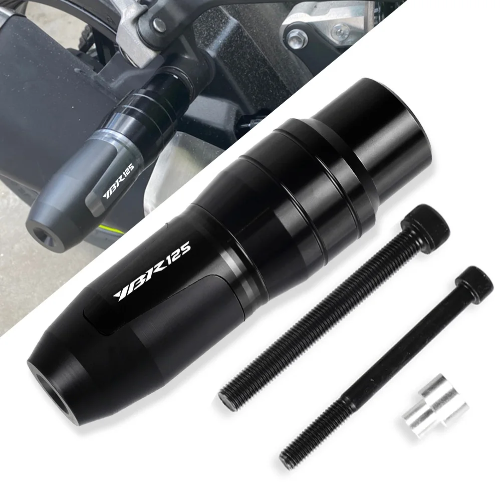 

For YBR125 YBR 125 2005-2014 2013 2012 2011 Motorbike CNC Accessories Exhaust Frame Sliders Crash Pads Falling Protector