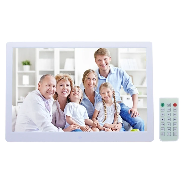 

Hot Sale15 inch Digital Picture Frame with Remote Control Support MMC MS Card and USB Digital Picture Frame