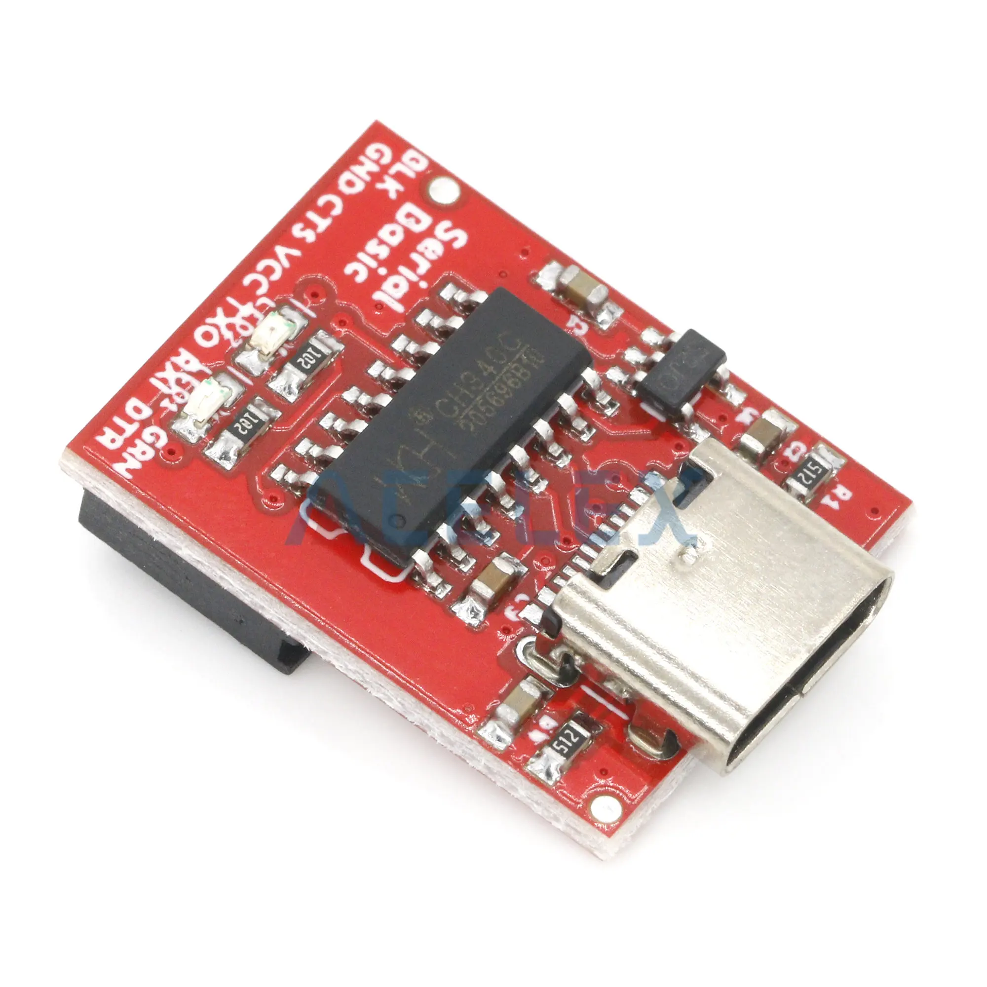 Тип C в TTL последовательный порт CH340C модуль CH340 USB шина преобразования чип ISP