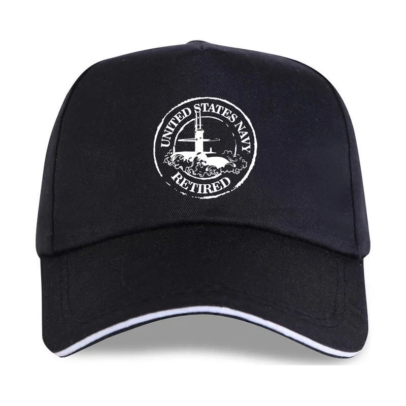 

Бейсболка унисекс для мужчин и женщин, кепка для отставных (Подводная лодка), Американский флот