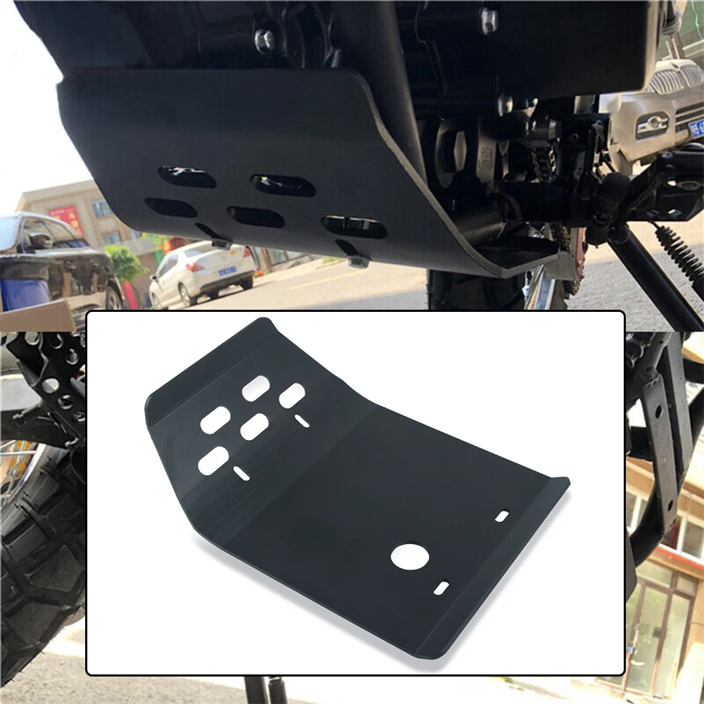 

Motorcycle Skid Plate Engine Bash Frame Guard Chassis Protection Cover FOR Yamaha XT250X Serow XT250 XG250 Tricker XT XG 250