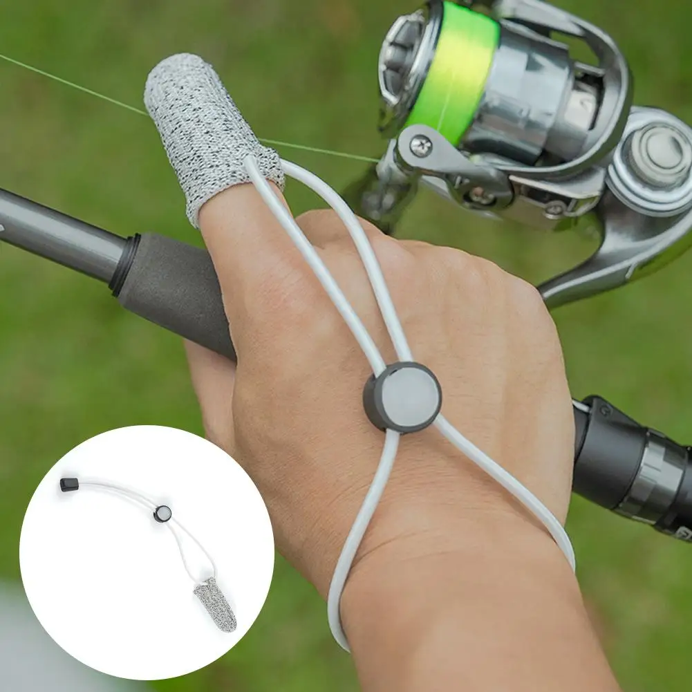 Рыболовные перчатки износостойкий антирежущий защитный чехол с одним пальцем