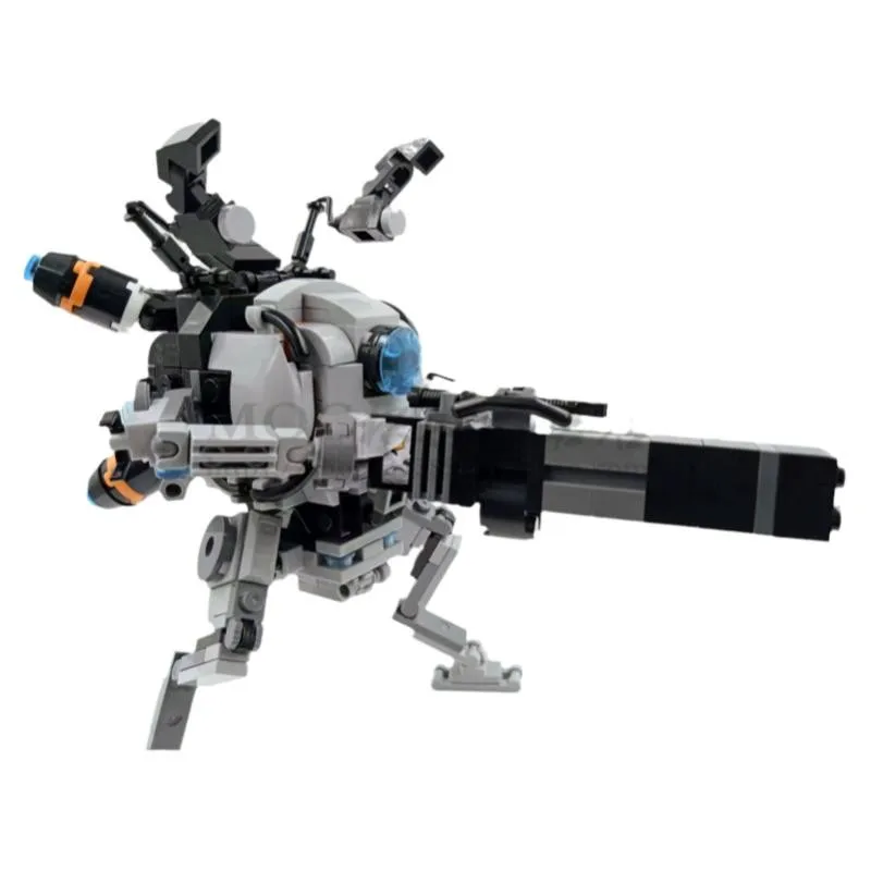 Детская игрушка строительные блоки экшн-фигурка детская аниме солдат сборные