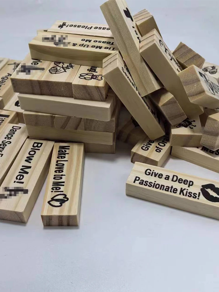 Игра Super Block Tower для пар игры на день Святого Валентина игра в штабелирование башни